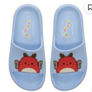 NWT Adult Squishmallow Slides-butterfly